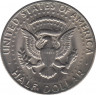 Монета. США. 50 центов 1983 год. Монетный двор P. рев.