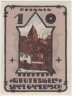 Бона. Нотгельд. Германия. Город Гадебуш. 10 пфеннигов 1922 год. Вариант 404.1.1. ав.