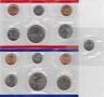 Монета. США. Годовой набор 1996 год. Монетные дворы P, D и W. рев.