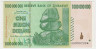 Банкнота. Зимбабве. 1000000000 долларов 2008 год. ав.