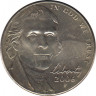 Монета. США. 5 центов 2006 год. Монетный двор P. ав.