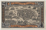 Бона. Нотгельд. Германия. Город Линген. 50 пфеннигов 1921 год. Вариант 803.2.а.2. рев.