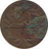 Монета. Германская Восточная Африка. 20 геллеров 1916 год. Латунь. рев.