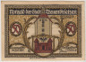 Бона. Нотгельд. Германия. Город Трунбритцен. 50 пфеннигов 1921 год. Вариант 1339.1.а.1. рев.