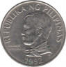 Монета. Филиппины. 2 песо 1992 год. ав.