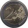 Монета. Монако. 2 евро 2016 год. рев.