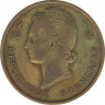 Монета. Французская Западная Африка. 25 франков 1956 год. ав.