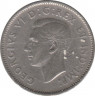 Монета. Канада. 5 центов 1939 год. рев.