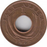 Монета. Британская Восточная Африка. 1 цент 1962 год. (H). ав.