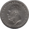 Монета. Самоа. 1 тала 1967 год. ав.