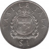 Монета. Самоа. 1 тала 1967 год. рев.
