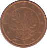 Монета. Германия. 2 цента 2006 год. (G). ав.