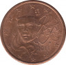 Монета. Франция. 5 центов 2011 год. ав.