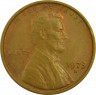 Монета. США. 1 цент 1973 год. Монетный двор D. ав