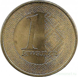 Монета. Ангола. 1 кванза 2012 год.
