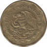 Монета. Мексика. 20 сентаво 2000 год. рев.