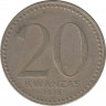 Монета. Ангола. 20 кванз 1978 год. ав.
