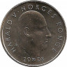 Монета. Норвегия. 10 крон 2008 год. 200 лет со дня рождения Генрика Вергеланна. рев.