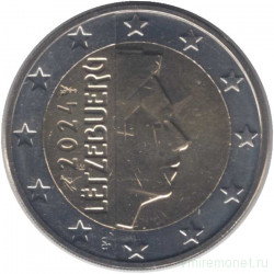 Монеты. Люксембург. Набор евро 8 монет 2024 год. 1, 2, 5, 10, 20, 50 центов, 1, 2 евро.