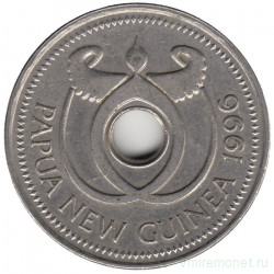 Монета. Папуа - Новая Гвинея. 1 кина 1996 год.