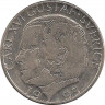 Монета. Швеция. 1 крона 1993 год.