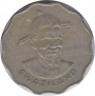 Монета. Свазиленд. 5 центов 1974 год. рев.