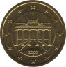Монета. Германия. 50 центов 2003 год. (D). ав.