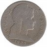 Монета. Колумбия. 2 сентаво 1920 год.
