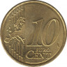 Монета. Франция. 10 центов 2000 год. рев.