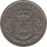  Монета. Дания. 5 крон 1960 год. ав.