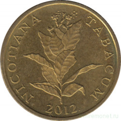 Монета. Хорватия. 10 лип 2012 год.