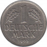 Монета. ФРГ. 1 марка 1965 год. Монетный двор - Гамбург (J). ав.