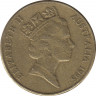 Монета. Австралия. 1 доллар 1995 год. ав.