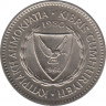  Монета. Кипр. 50 милей 1980 год. ав.