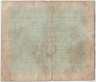 Банкнота. Италия. Американская оккупация. 2 лиры 1943 год. Тип М11b. рев.