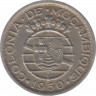 Монета. Мозамбик. 50 сентаво 1950 год. ав.