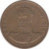 Монета. Колумбия. 2 песо 1977 год. ав.