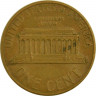 Монета. США. 1 цент 1973 год. рев