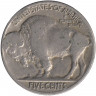 Монета. США. 5 центов 1918 год.