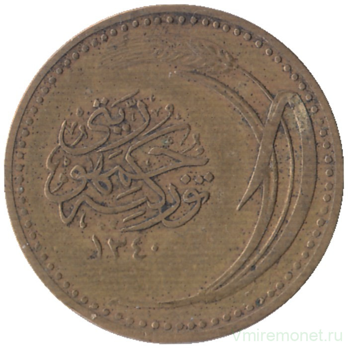 Монета. Турция. 100 пара 1924 (1340) год.