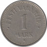 Монета. Эстония. 1 марка 1922 год. рев.