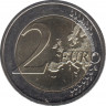 Монета. Германия. 2 евро 2020 год. Бранденбург (D). рев.