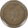 Монета. Индия. 2 анны 1942 год. рев.