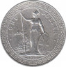 Монета. Великобритания. 1 доллар 1912 год. Британский торговый доллар. ав.