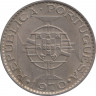 Монета. Мозамбик. 10 эскудо 1970 год. ав.