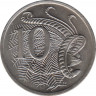 Монета. Австралия. 10 центов 2008 год. рев.