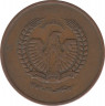 Монета. Афганистан. 50 пул 1973 (1352) год. ав.