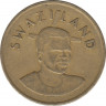 Монета. Свазиленд. 2 эмалангели 1998 год. рев.