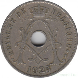 Монета. Бельгия. 25 сантимов 1923 год. BELGIQUE.