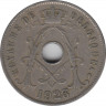Монета. Бельгия. 25 сантимов 1923 год. BELGIQUE. ав.